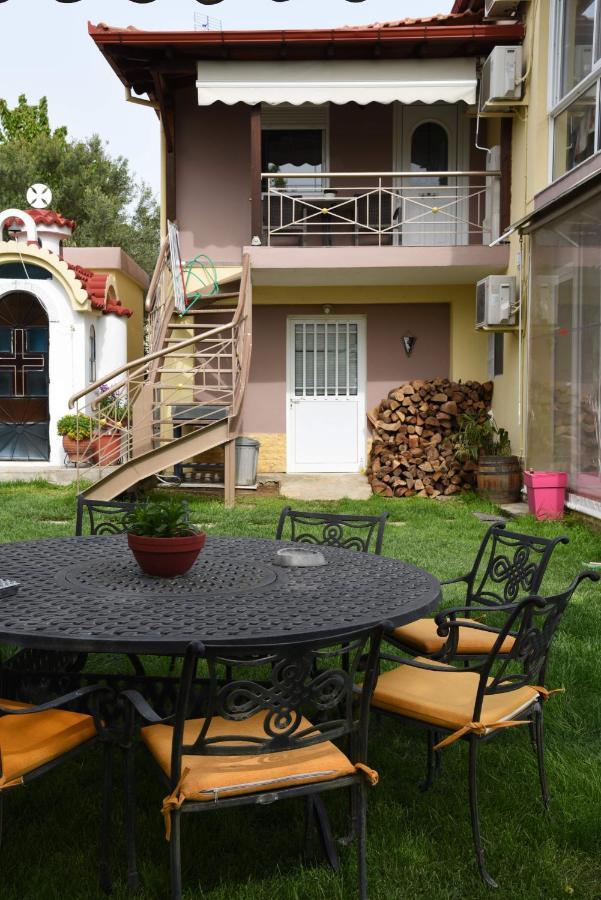 Summer Panorama First Floor Studio Epanomi Exterior foto