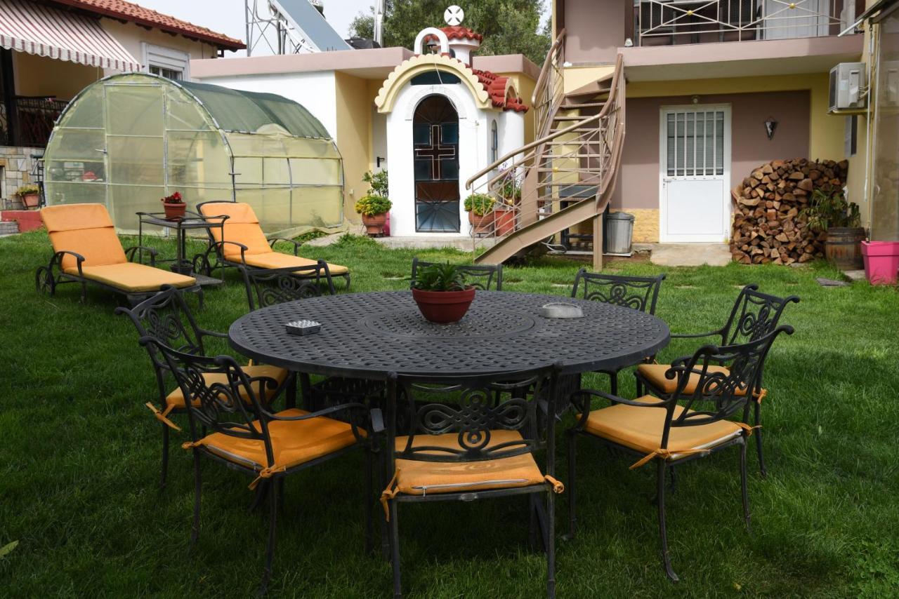 Summer Panorama First Floor Studio Epanomi Exterior foto